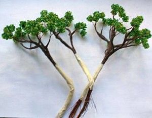 Cum sa faci un bonsai din margele cu mainile tale - marcatori majori