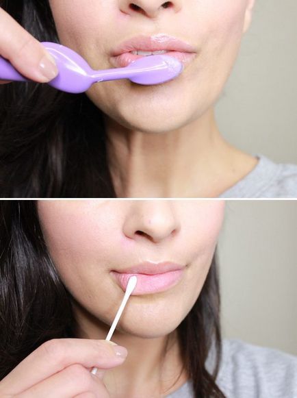 Як зробити губи пухкими - природний спосіб
