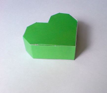Як зробити коробочку-сердечко своїми руками, покроковий майстер-клас з фото