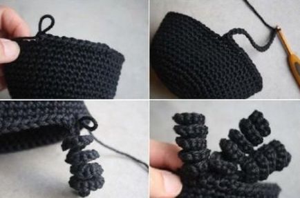 Cum sa faci o papusa amigurumi crochet - clasa de maestru cu diagrame, descriere si fotografie