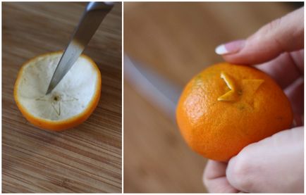 Cum să faci o lumânare dintr-o portocală cu mâinile tale - cum să faci lumânări și sfeșnice sute de clase de maestru