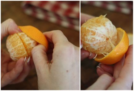 Hogyan készítsünk egy gyertyát a narancssárga kezét -, hogyan lehet gyertyák, gyertyatartók több száz mesterkurzusok