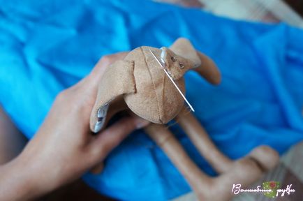 Як шити з синтепоном - як набити ляльку (тильду) без целюліту