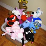 Cum se colectează jucării tricotate, in - yazanny