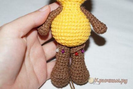 Hogyan kell varrni alkatrészek Amigurumi (videó és fotó műhely) (Amigurumi) Hogyan kell varrni alkatrészek Amigurumi (videó és fotó műhely)
