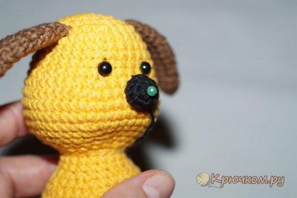 Cum de a coase detalii despre amigurumi (clasa video și foto master)