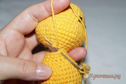 Hogyan kell varrni alkatrészek Amigurumi (videó és fotó műhely) (kötés Amigurumi) Hogyan kell varrni alkatrészek Amigurumi (videó és fotó műhely)