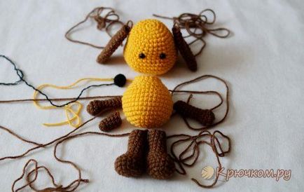 Cum de a coase detalii despre amigurumi (clasa video și foto master)