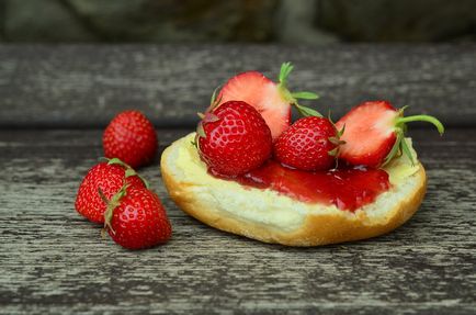 Főzni egy vastag eper jam - lekvár eper, hogyan kell főzni - főzés receptek