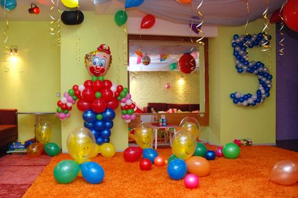 Як прикрасити кімнату на день народження дитини кулі, квіти та інші приємні дрібниці