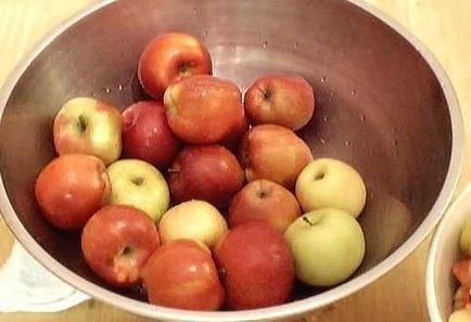 Cum să gătești gem de mere cu gem de mere la domiciliu - rețetă, fotografie