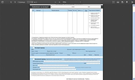 Як повернути товар в інтернет-магазині одягу та взуття