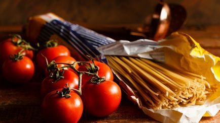 Hogyan válasszuk ki a valódi spagetti