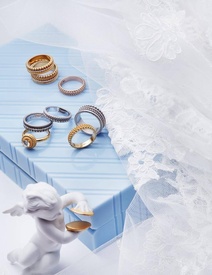 Як вибрати колір металу весільного кільця
