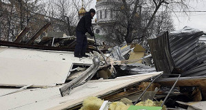 Як ви оцінюєте знесення торгових павільйонів