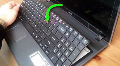 Cum se pornește tastatura de pe laptop