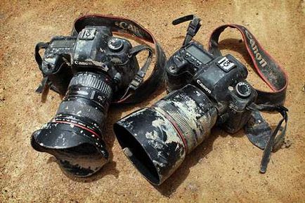 Cum să protejați aparatul foto în condiții extreme și să vă protejați de consecințele negative, creative