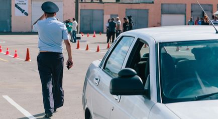 Як захистити себе від недбайливого інспектора ГИБДД