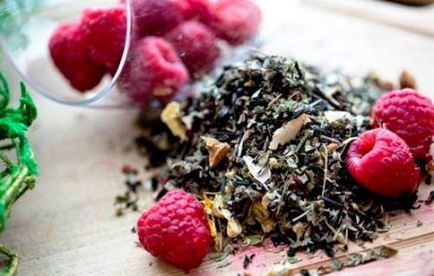 Як заварювати чай з листя малини, які захворювання їм лікують користь і шкода чаю на основі