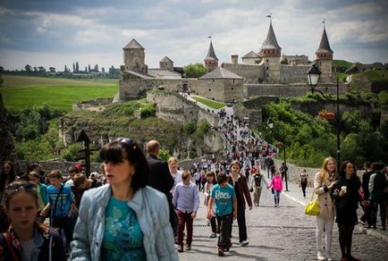 Kamenetz Podolsky erőd - a fő attrakció