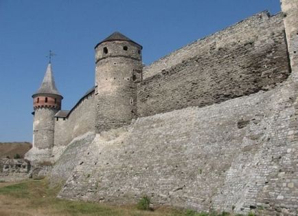 Kamenets Cetatea Podolskaya - principala atracție