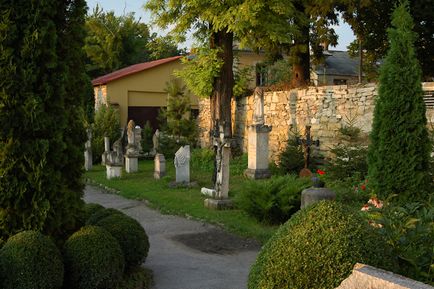 Kamenetz-Podolszk tíz helyen, hogy szükség van, hogy a mese a kő, Kamenyec