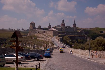 Kamenets-Podilsky zece locuri pentru a fi văzut, un basm în piatră, un Kamenetz-Podolsky