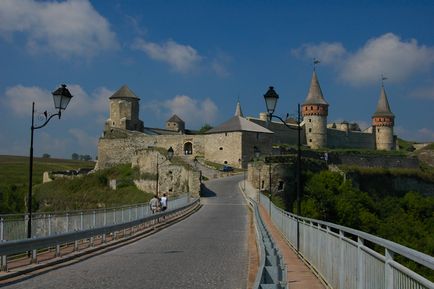 Kamenets-Podilsky zece locuri pentru a fi văzut, un basm în piatră, un Kamenetz-Podolsky