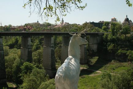 Kamenets-Podilsky zece locuri pentru a fi văzut, un basm în piatră, un Kamenetz-Podolsky