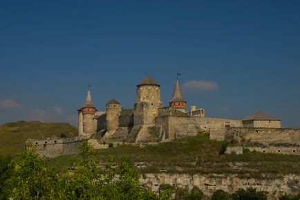 Kamenets-Podilsky zece locuri pentru a fi văzut, un basm în piatră, un Kamenetz-Podolsky