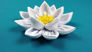 Kanzashi lotus master class