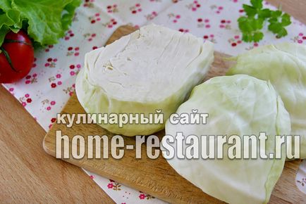 Капустяні котлети рецепт з фото крок за кроком - домашній ресторан