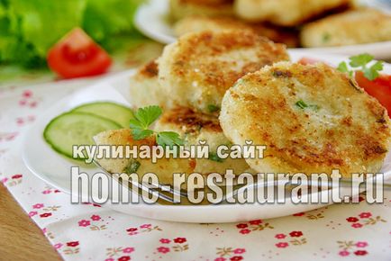 Капустяні котлети рецепт з фото крок за кроком - домашній ресторан