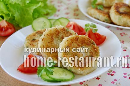 Капустяні котлети рецепт з фото крок за кроком - домашній ресторан