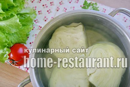 Капустяні котлети рецепт з фото крок за кроком - домашній ресторан