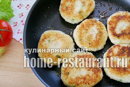 Капустяні котлети рецепт з фото крок за кроком - домашній ресторан