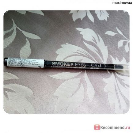 Олівець для очей eva mosaic smoky eyes - «за свої гроші дуже навіть хороший