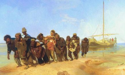 Picturile lui Repin cu titluri, istoria creației, complot