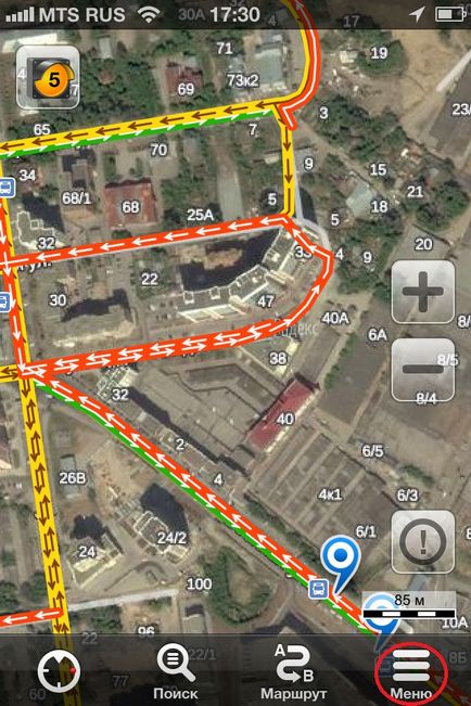 Yandex hărți pentru iphone 3g, 3gs, 4, 4s, 5 - învață cum să folosești navigația pe iPhone, easyhelp
