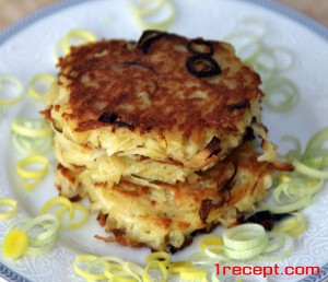 Burgonya Rosti, 1 recept