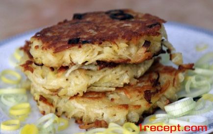 Burgonya Rosti, 1 recept