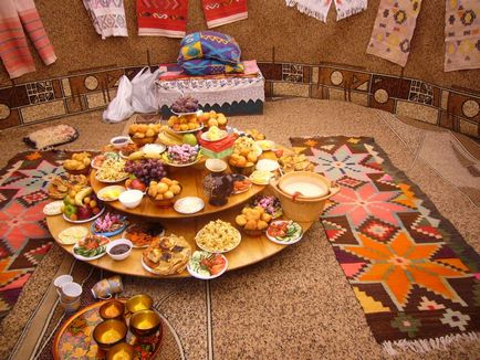 Казахські національні страви на Науриз