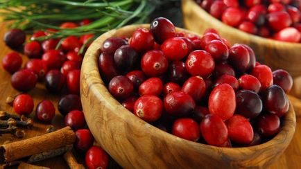 Cranberry scade sau crește presiunea
