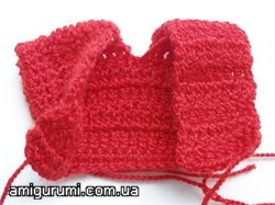 Bluza pentru amigurumi crochet - jucarii tricotate