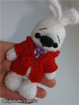 Blúz Amigurumi horgolt - Kötött játékok