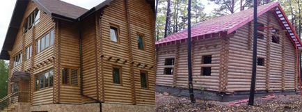 Компанії Луганська, які займаються будівництвом заміських дерев'яних будинків