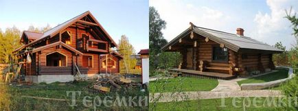 Companiile din Chelyabinsk, angajate în construcția de case din lemn din afara orașului