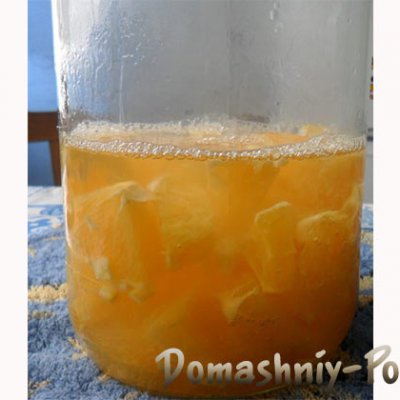 Компот з апельсинів рецепт на зиму покроковий рецепт з фото