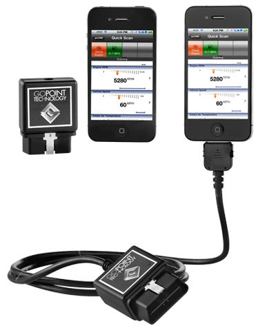 Gépkocsik számítógépes diagnosztikája segítségével az iPhone - áttekintés 3 eszközt, az alma programok