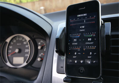 Diagnosticarea automată a unei mașini cu ajutorul unui iPhone - o prezentare generală a 3 dispozitive, programe pentru măr